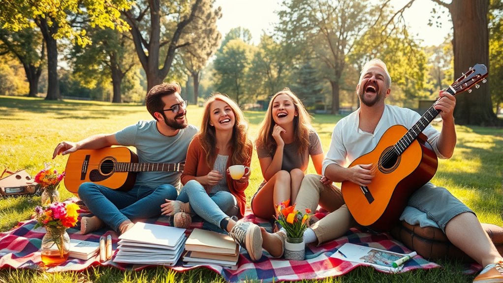balance hobbies and friendships