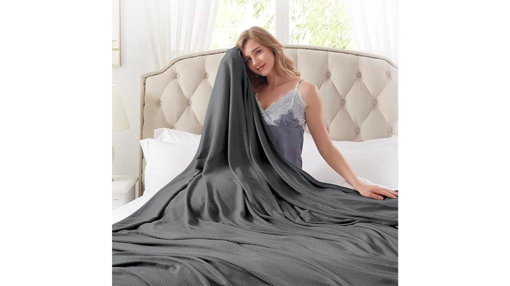 bamboo cooling blanket large