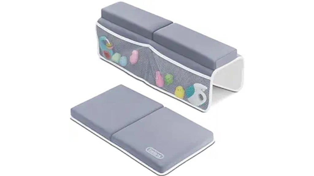 bath kneeler and elbow rest