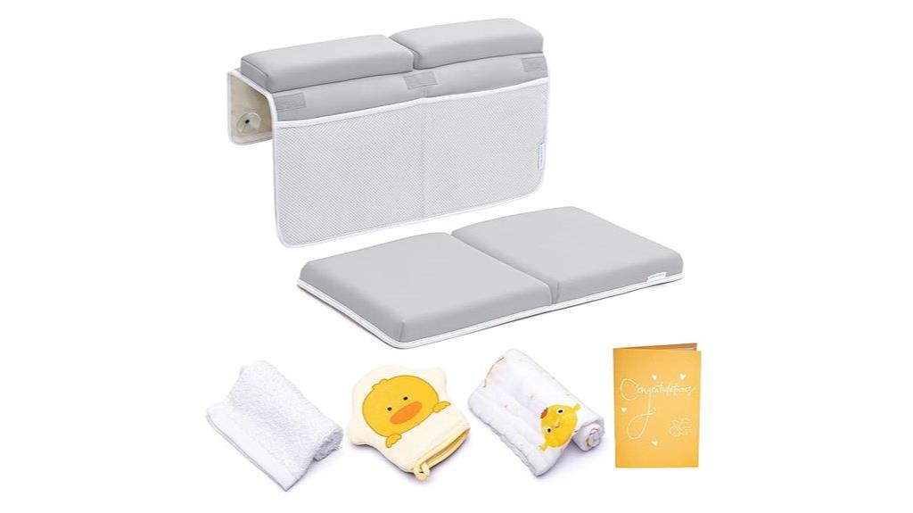 bath kneeler and elbow rest