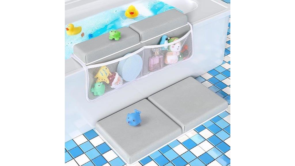 bath kneeler and elbow rest