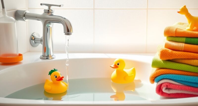 bath time safety guidelines