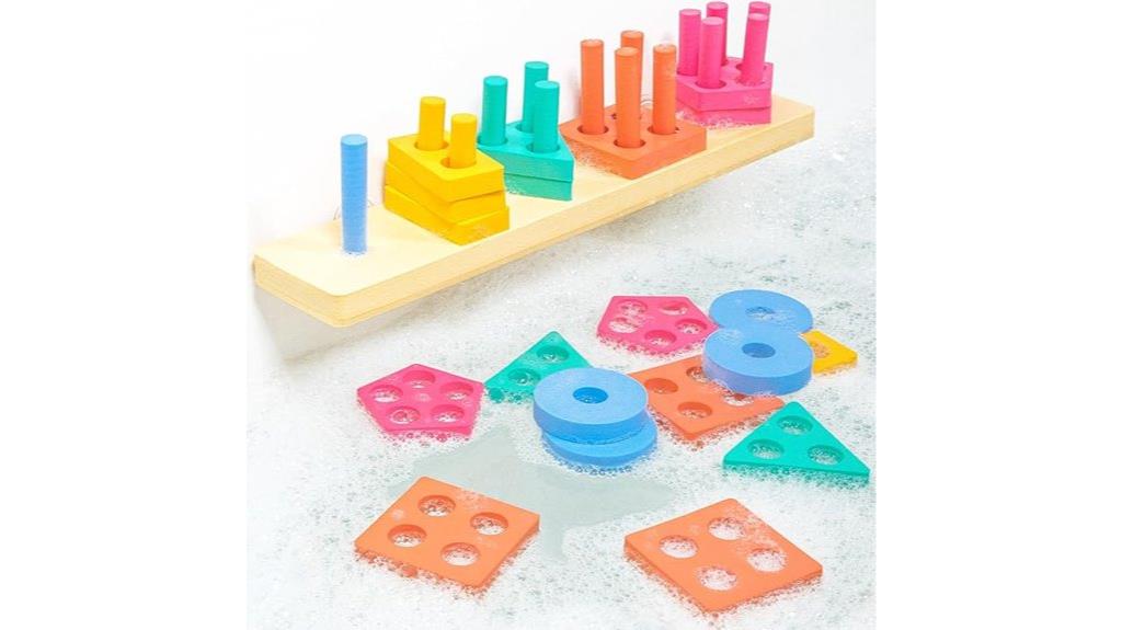 bath toy shape sorter