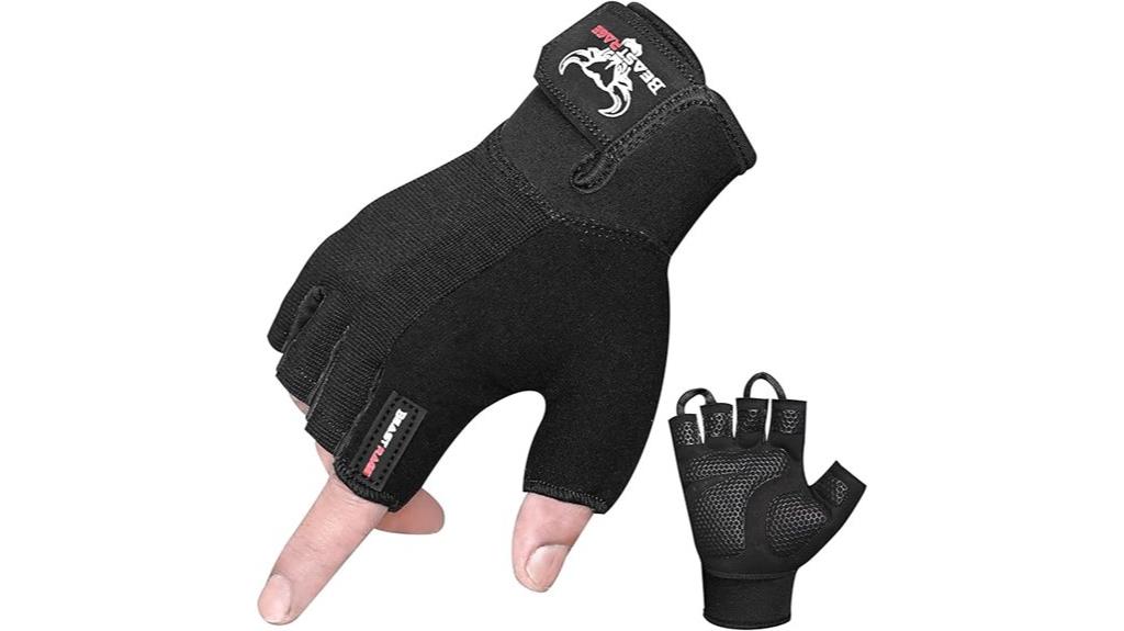 beast rage workout gloves