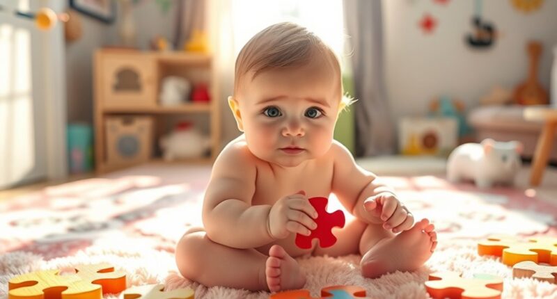 beginner puzzle activities for infants