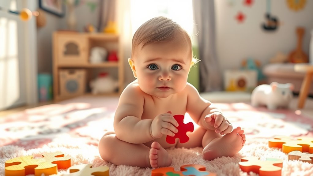 beginner puzzle activities for infants