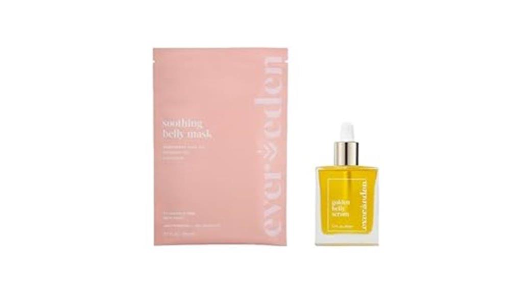 belly care product bundle