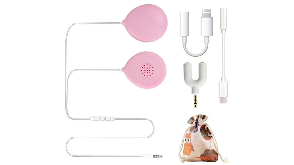 belly headphones for pregnancy