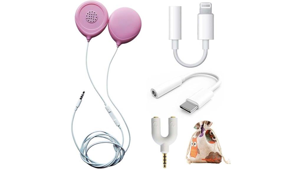 belly headphones for pregnancy