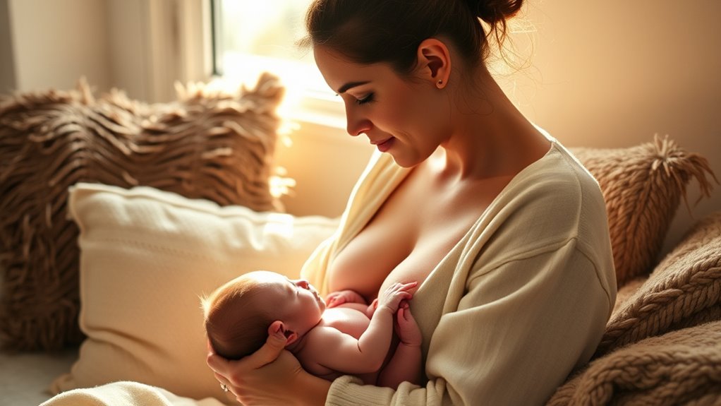 benefits of breastfeeding discussed