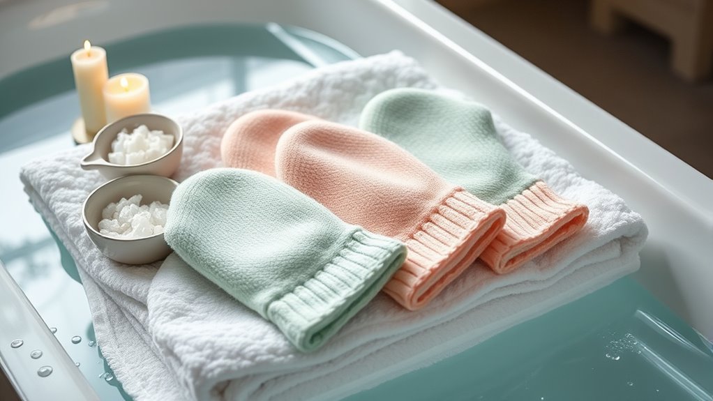 best bath mitts guide