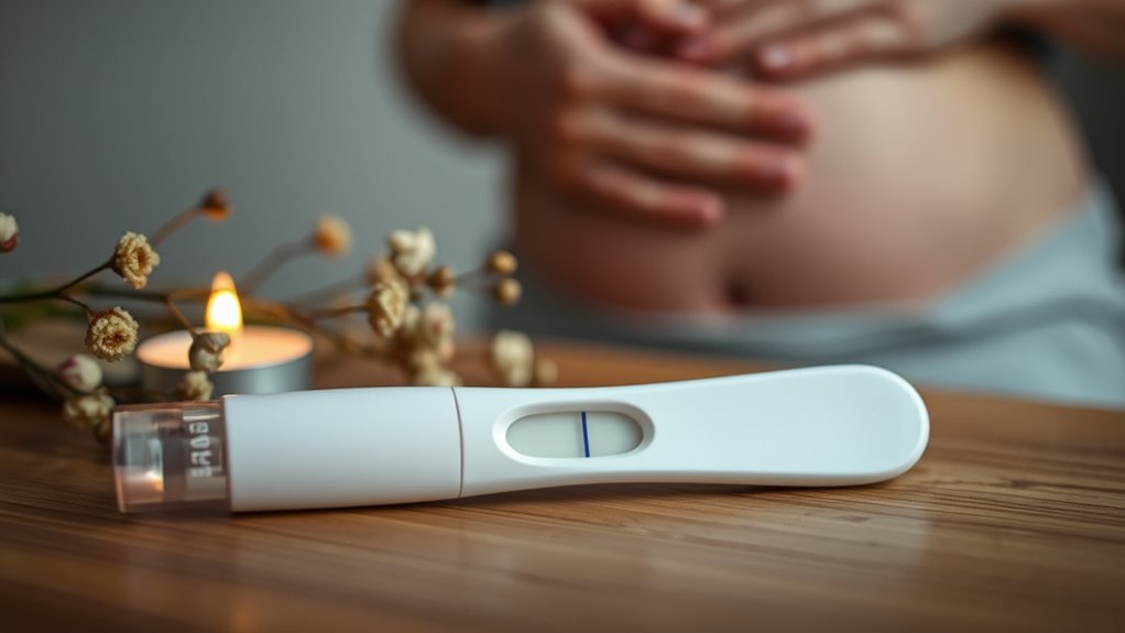 biochemical pregnancy symptoms identified