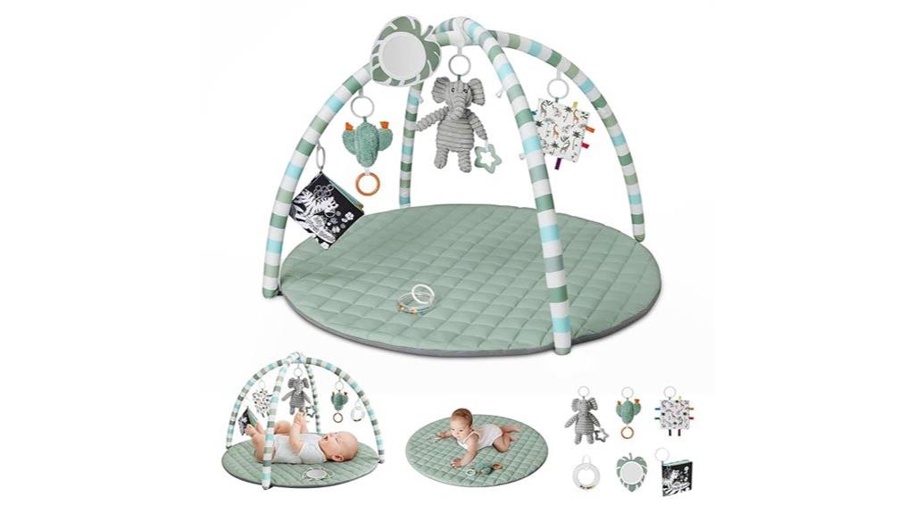 blissful baby play gym