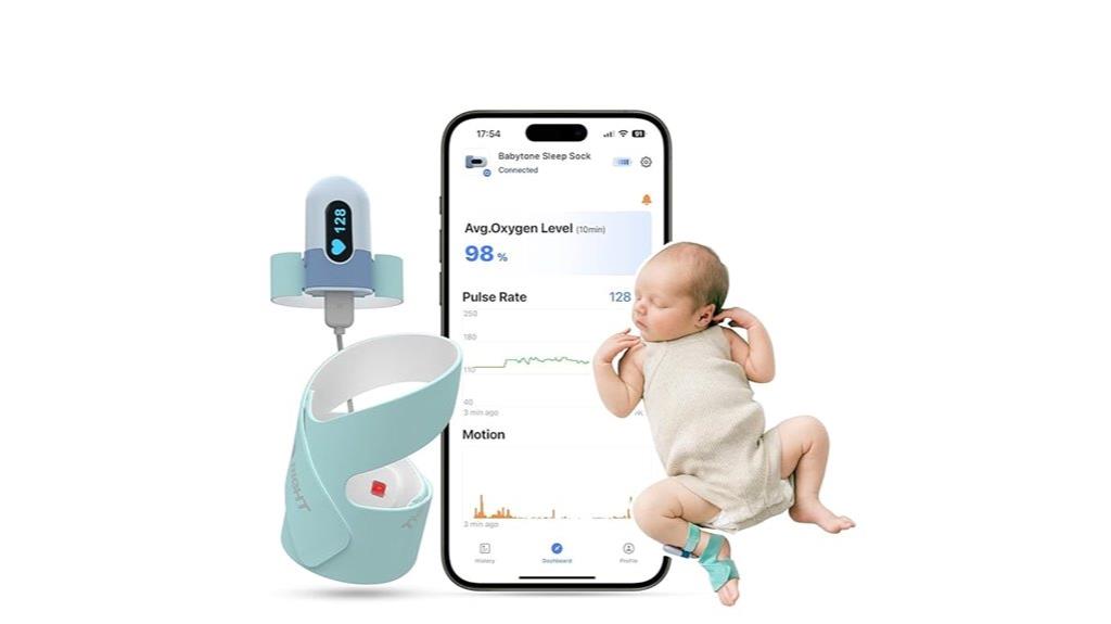 bluetooth baby sleep monitor