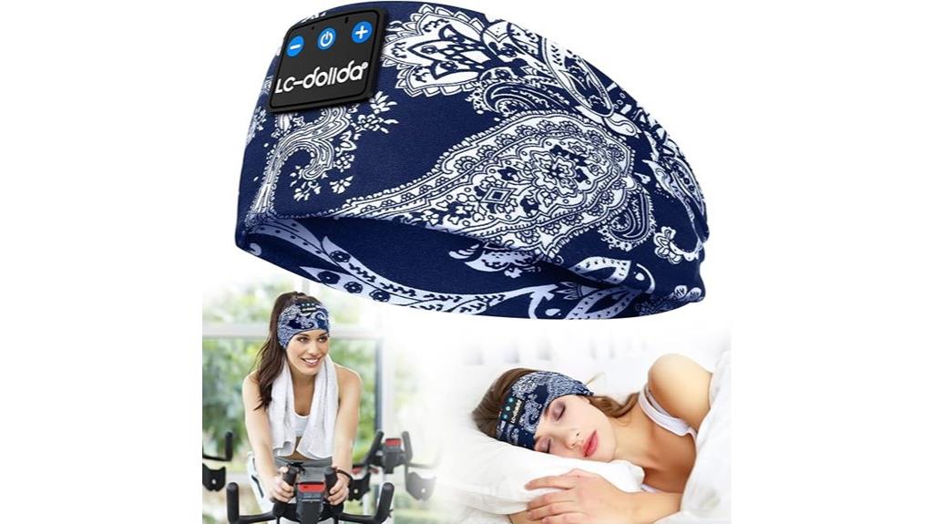 bluetooth sleep headphones headband