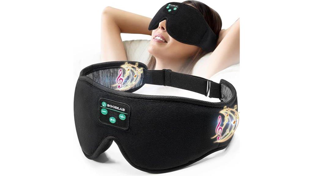 bluetooth sleep mask headphones