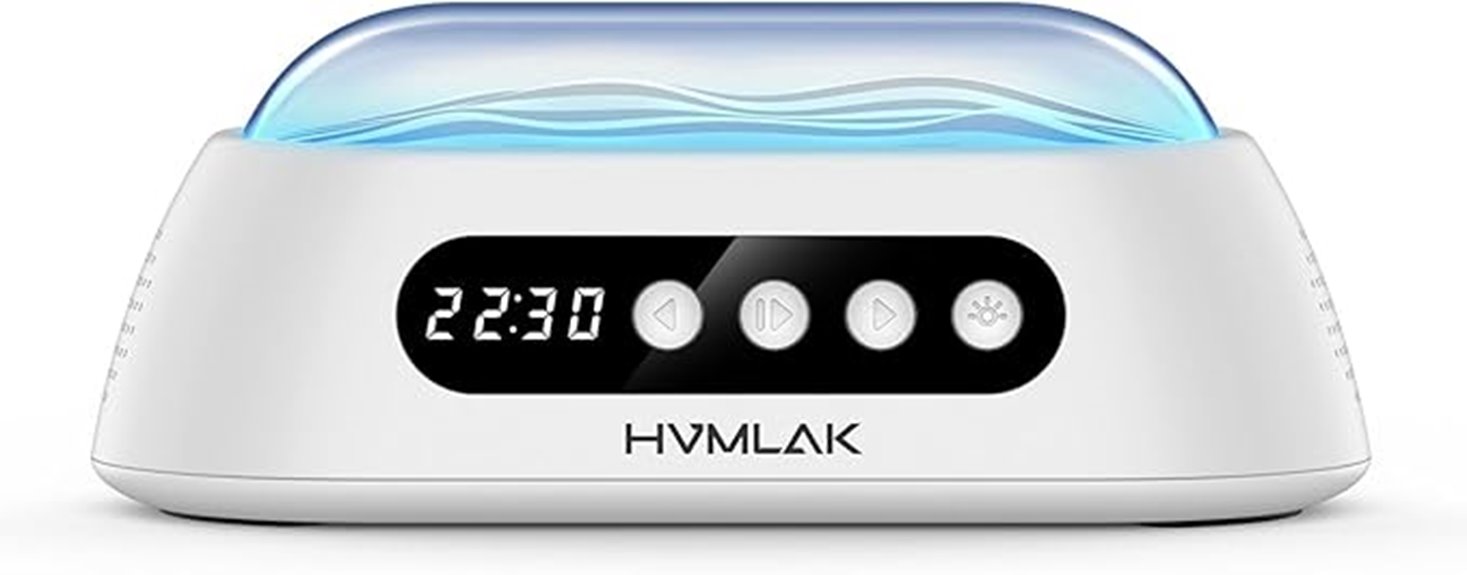 bluetooth white noise machine