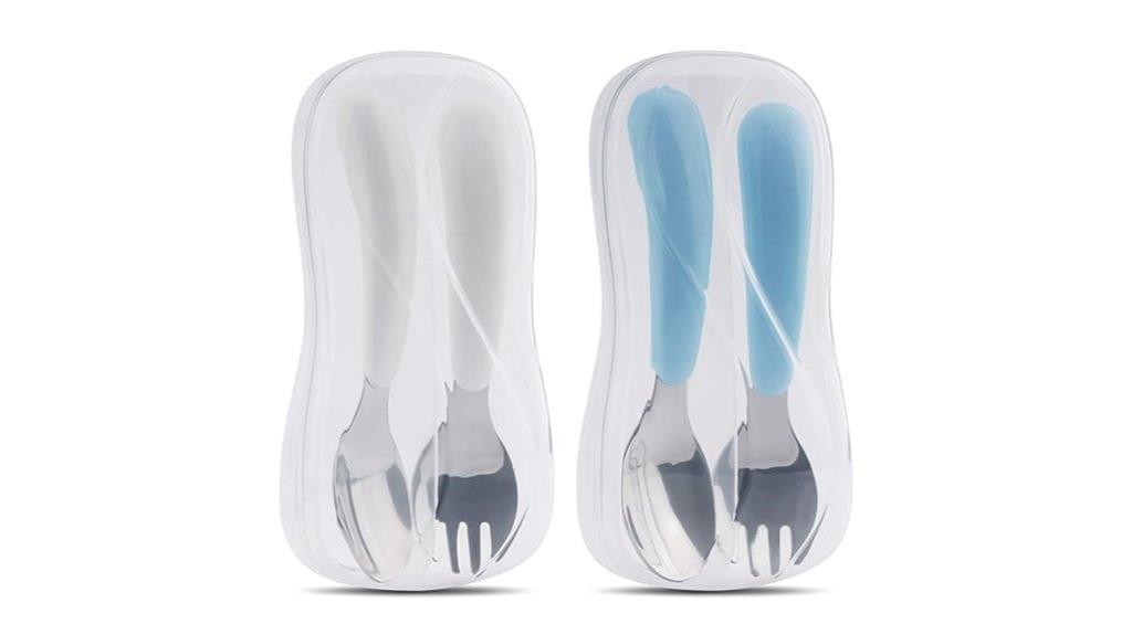 bpa free toddler utensils set