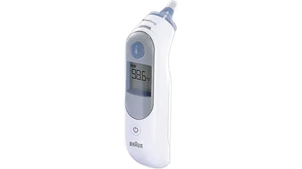 braun ear thermometer review