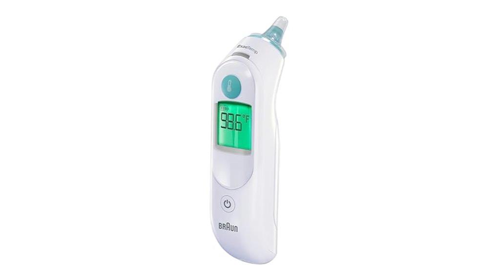 braun thermoscan 6 thermometer