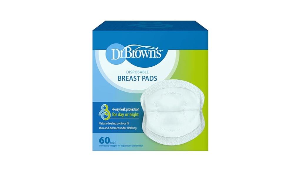 breastfeeding disposable pads pack