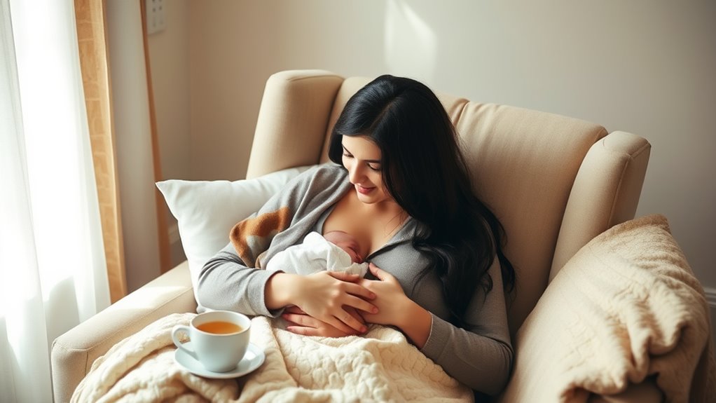 breastfeeding guidance for beginners