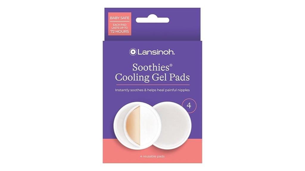 breastfeeding relief cooling pads