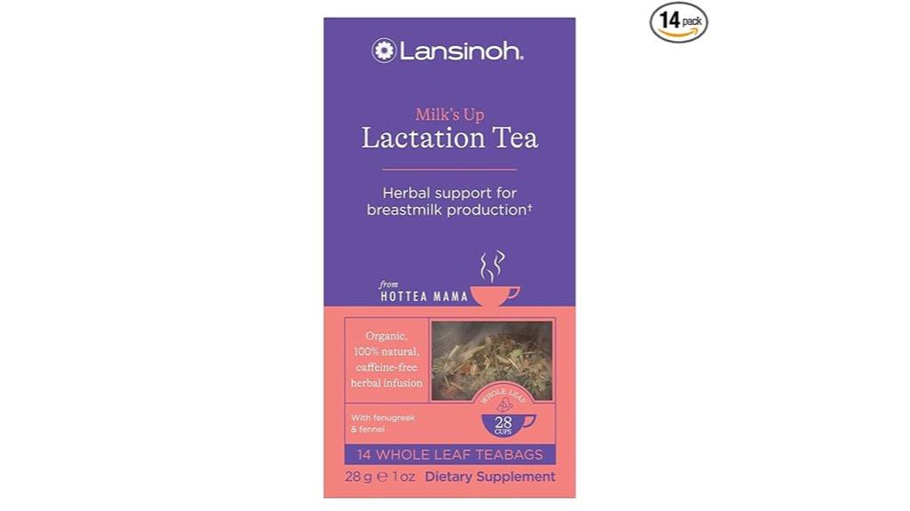 breastfeeding support herbal tea