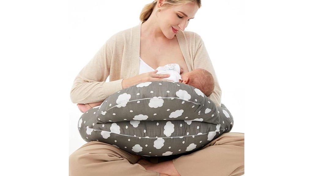 breastfeeding support pillow solution