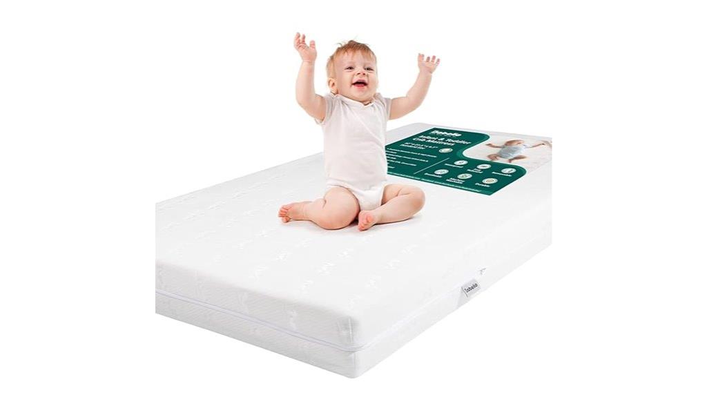 breathable dual sided mattress