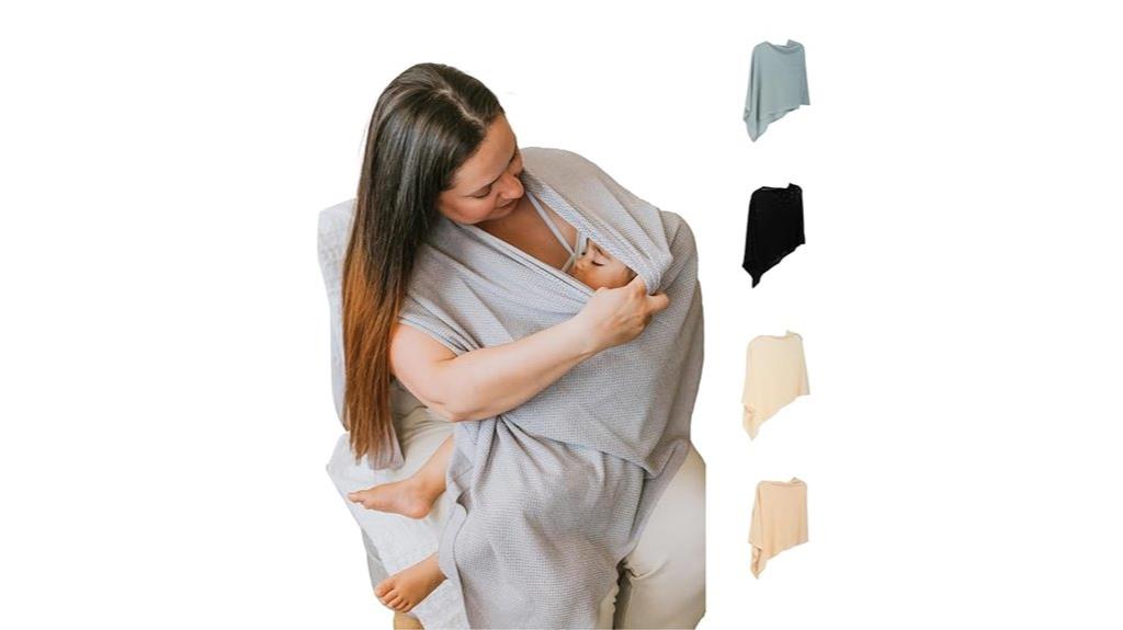 breathable nursing cover up