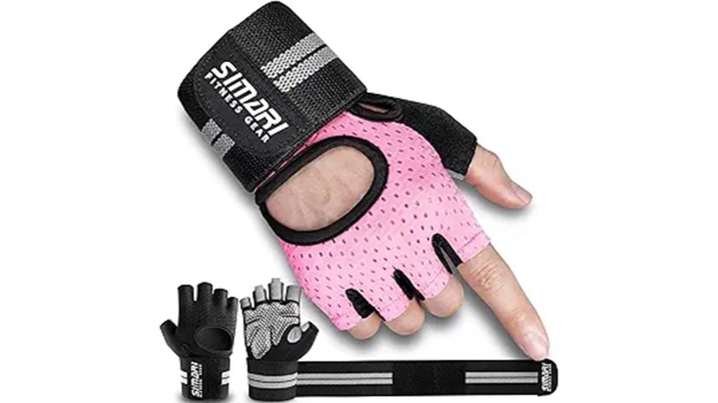 breathable weight lifting gloves
