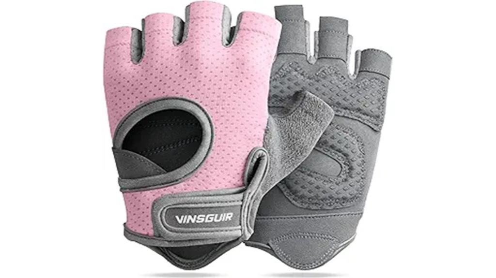 breathable women s workout gloves
