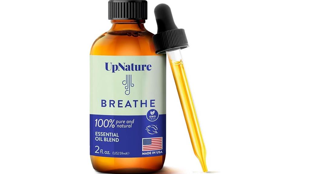 breathe essential oil diffuser
