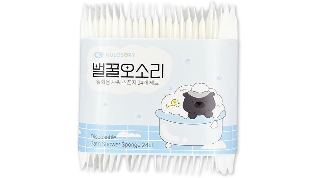 bulk disposable bath sponges