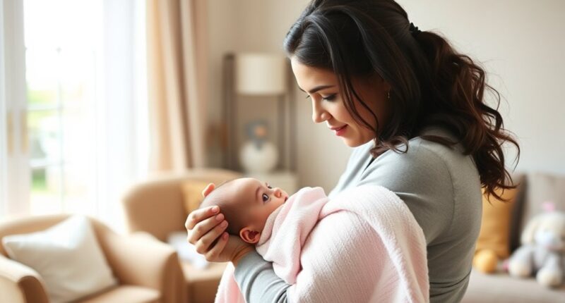 burping techniques for infants