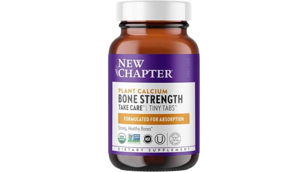 calcium supplement for bones