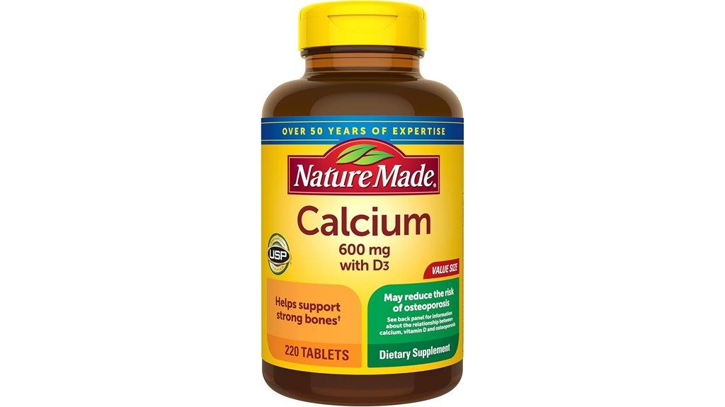 calcium supplement with vitamin d3