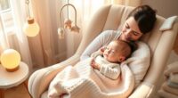 calm environment for baby