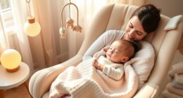calm environment for baby