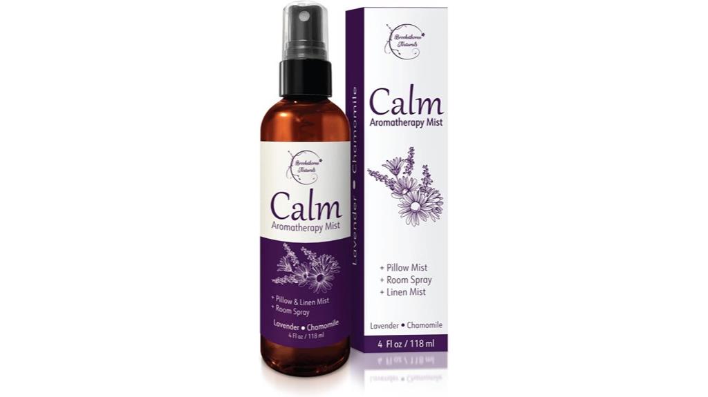 calming lavender chamomile mist