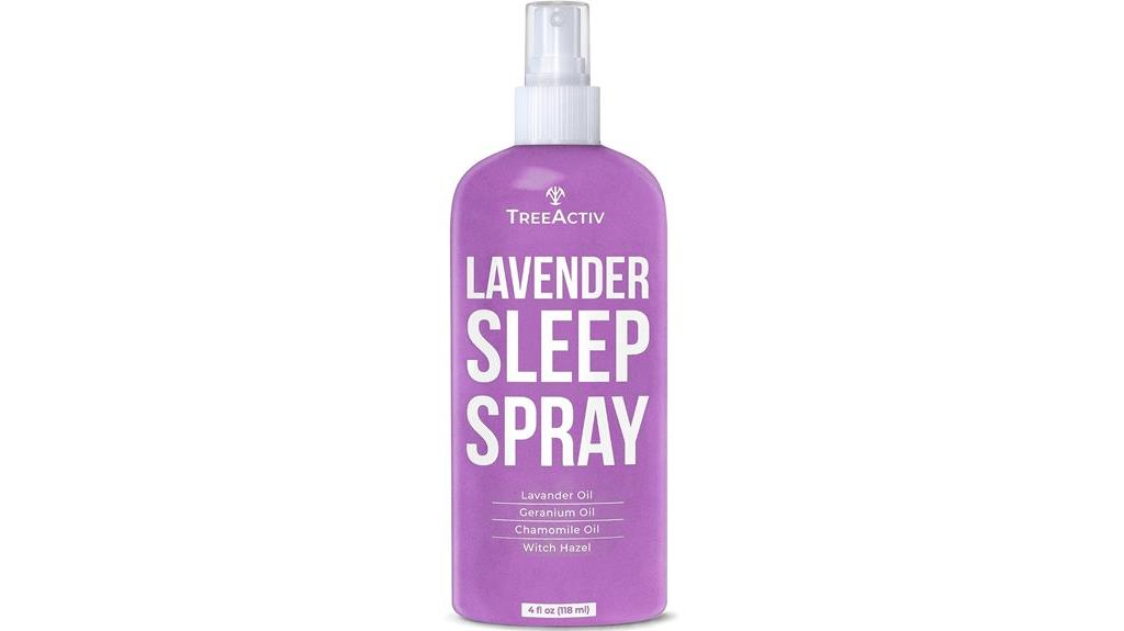 calming lavender chamomile spray