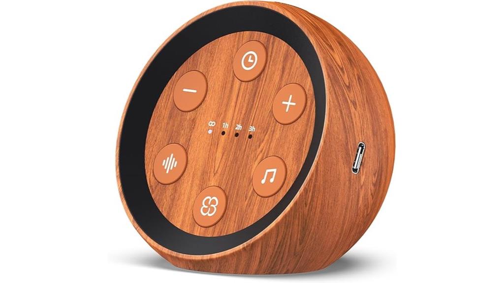 calming sound machine features