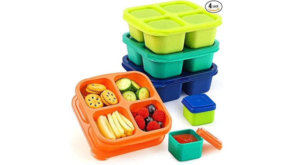 caperci snack containers pack