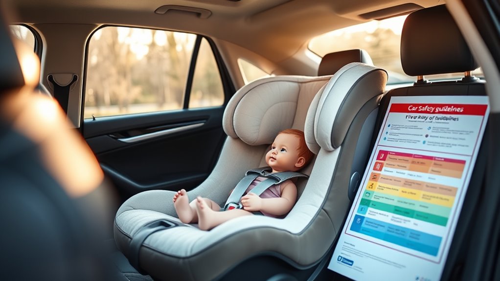 car seat safety guidelines