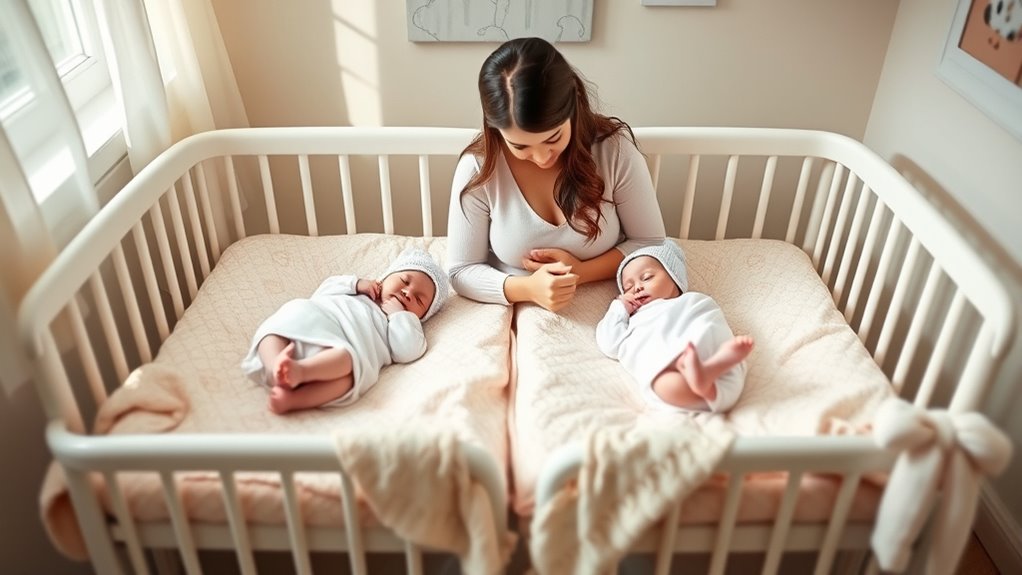 caring for multiple infants