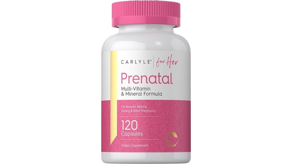 carlyle prenatal vitamins capsules