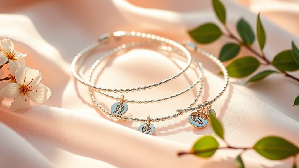 celebrating motherhood with bracelets