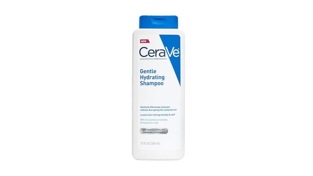 cerave hydrating shampoo 12oz