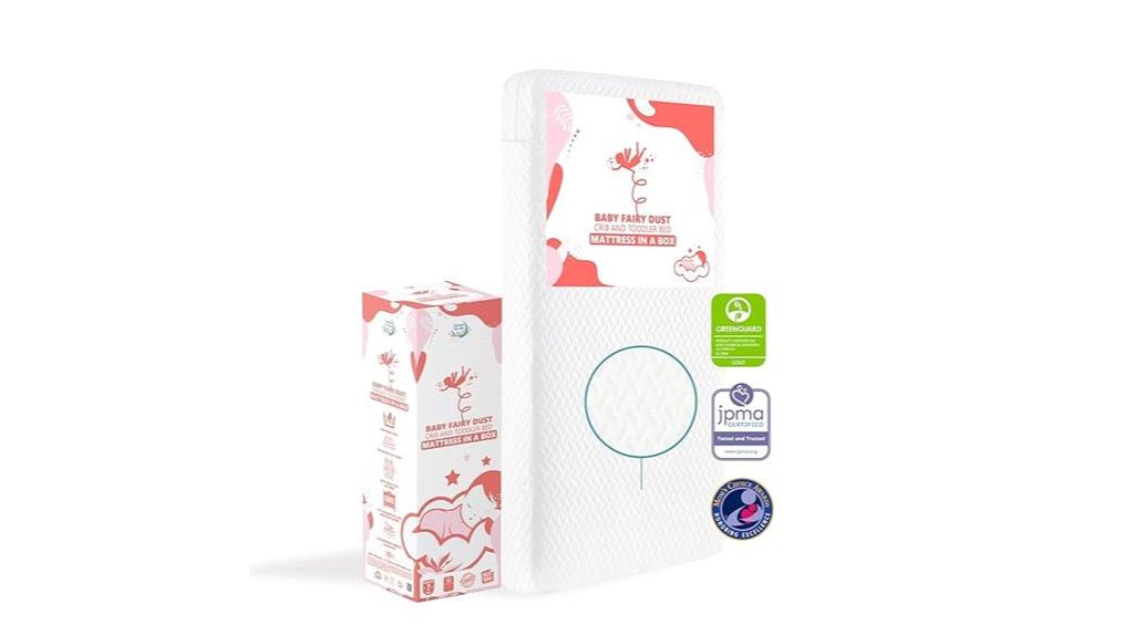 certified safe baby mattress